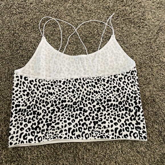 Cross Back Tank Top - Picture 2 of 3